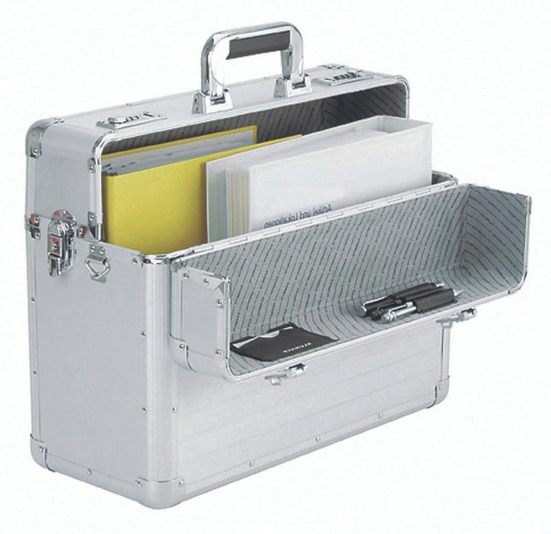 ALUMAXX Pilotenkoffer BETHA silber bis 43,2 cm (17 Zoll)