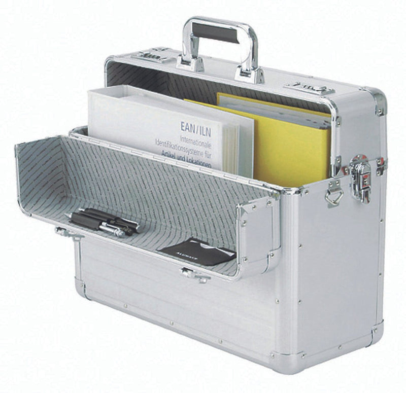 ALUMAXX Pilotenkoffer BETHA silber bis 43,2 cm (17 Zoll)
