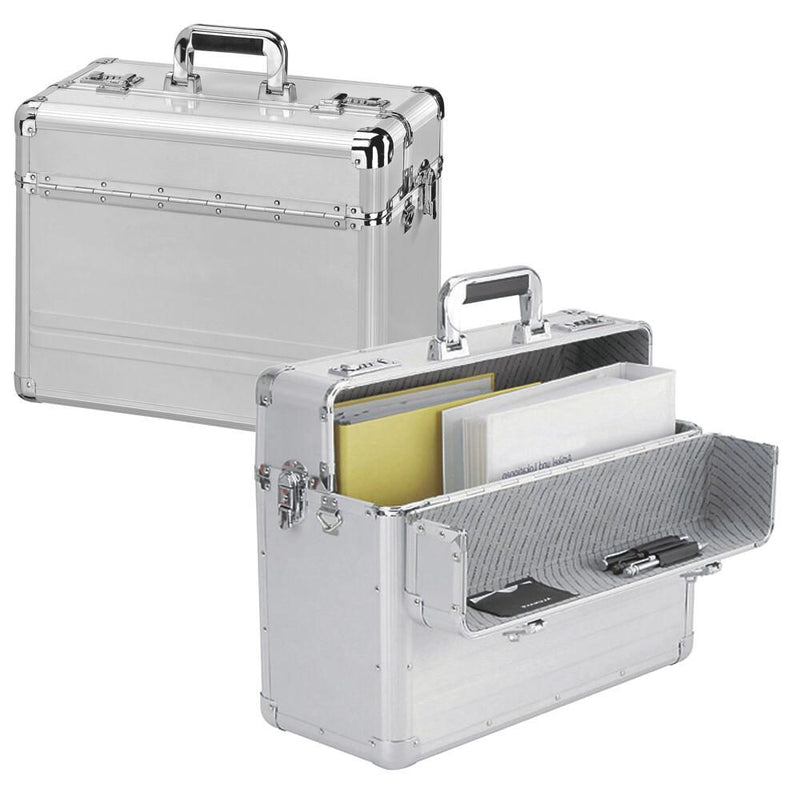 ALUMAXX Pilotenkoffer BETHA silber bis 43,2 cm (17 Zoll)
