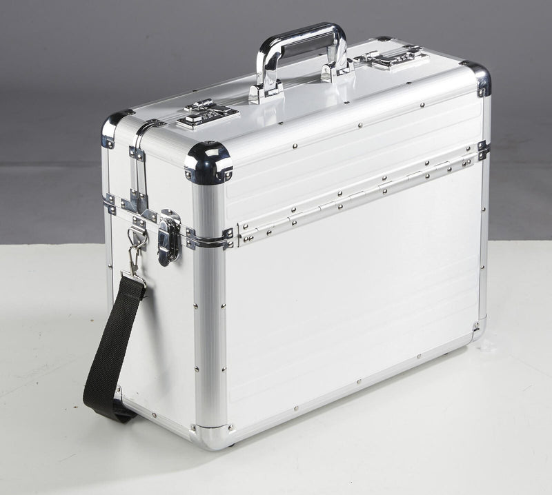 ALUMAXX Pilotenkoffer BETHA silber bis 43,2 cm (17 Zoll)