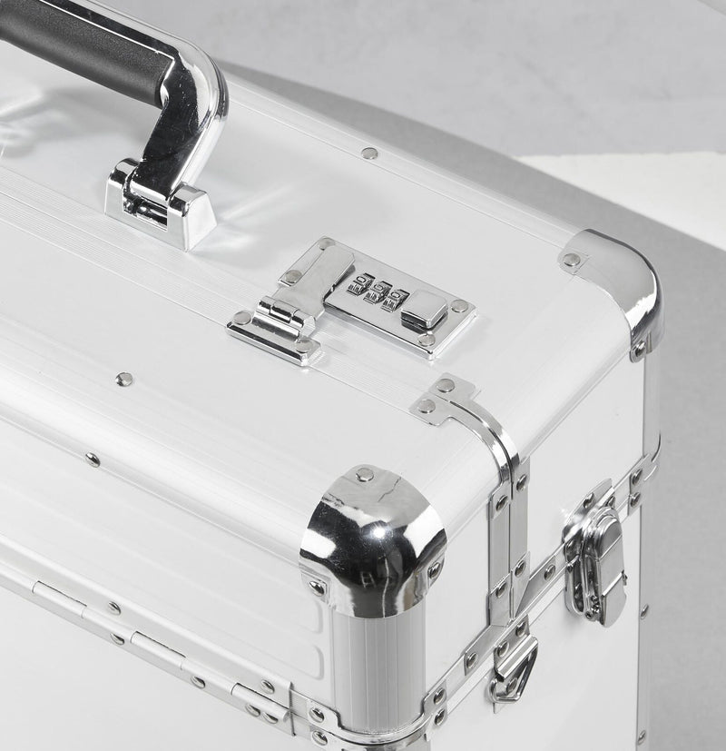 ALUMAXX Pilotenkoffer BETHA silber bis 43,2 cm (17 Zoll)