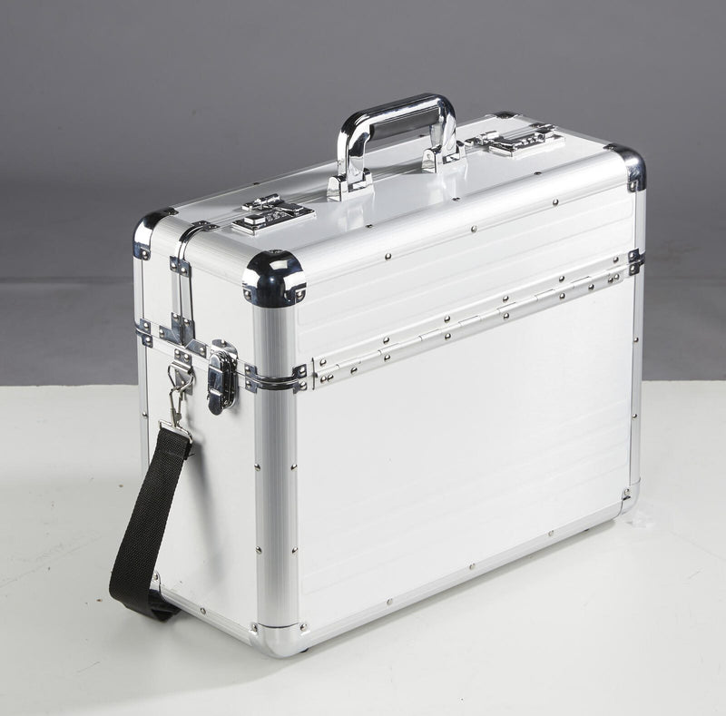 ALUMAXX Pilotenkoffer BETHA silber bis 43,2 cm (17 Zoll)