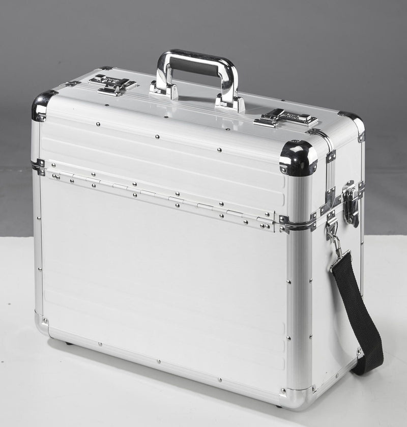 ALUMAXX Pilotenkoffer BETHA silber bis 43,2 cm (17 Zoll)