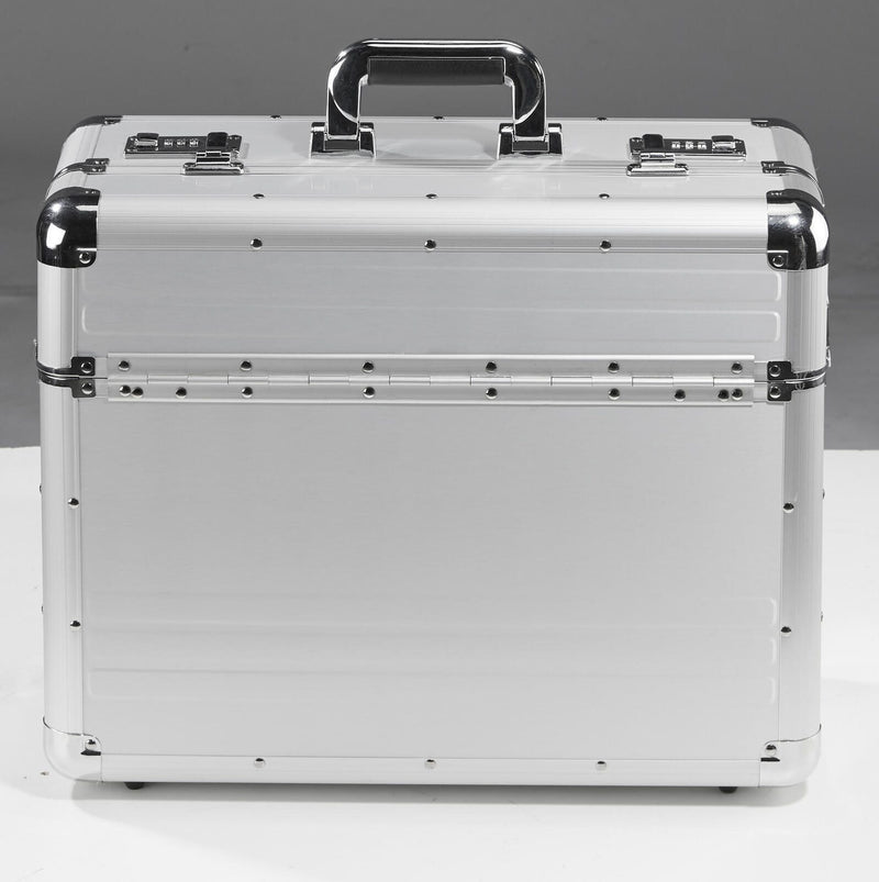 ALUMAXX Pilotenkoffer BETHA silber bis 43,2 cm (17 Zoll)