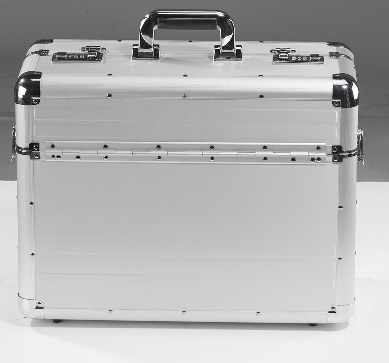 ALUMAXX Pilotenkoffer BETHA silber bis 43,2 cm (17 Zoll)
