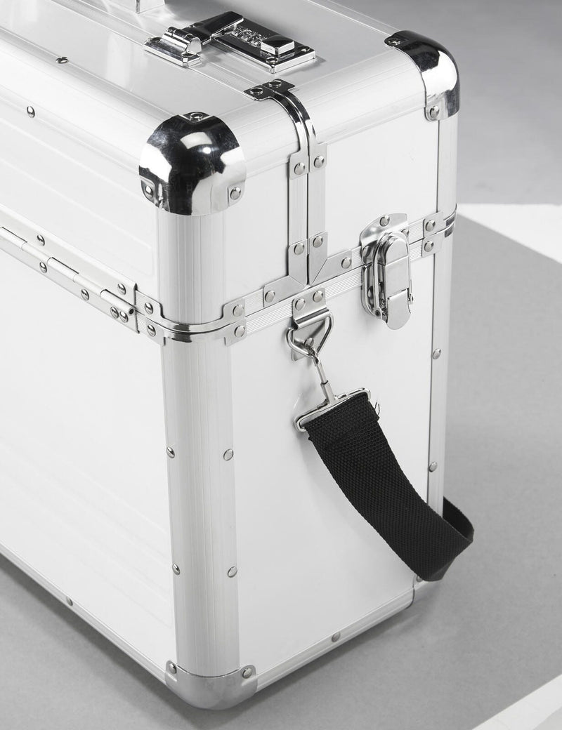 ALUMAXX Pilotenkoffer BETHA silber bis 43,2 cm (17 Zoll)