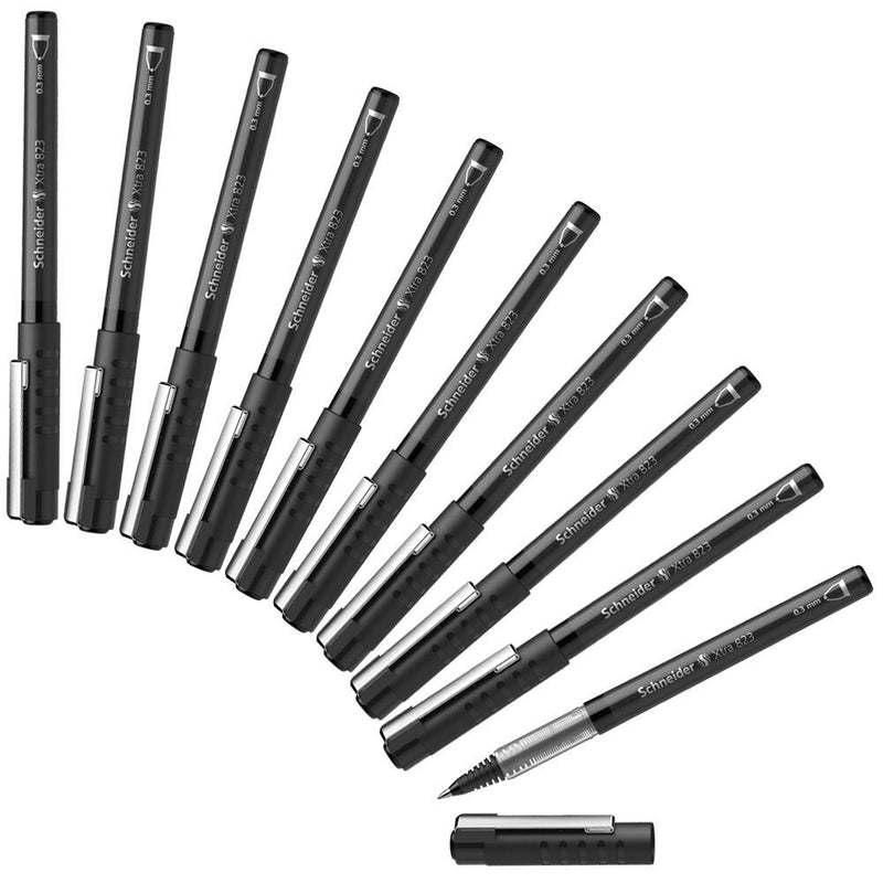 Schneider XTRA 823 Tintenroller 0.3 mm Schwarz