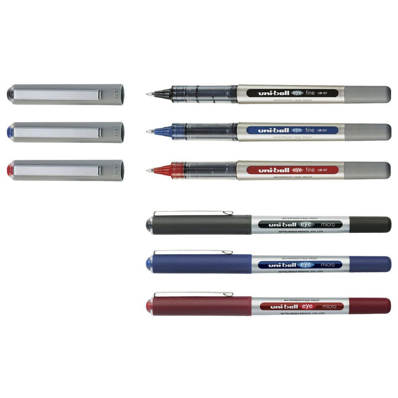 uni-ball eye micro UB-150 Tintenroller 0.2 mm Rot