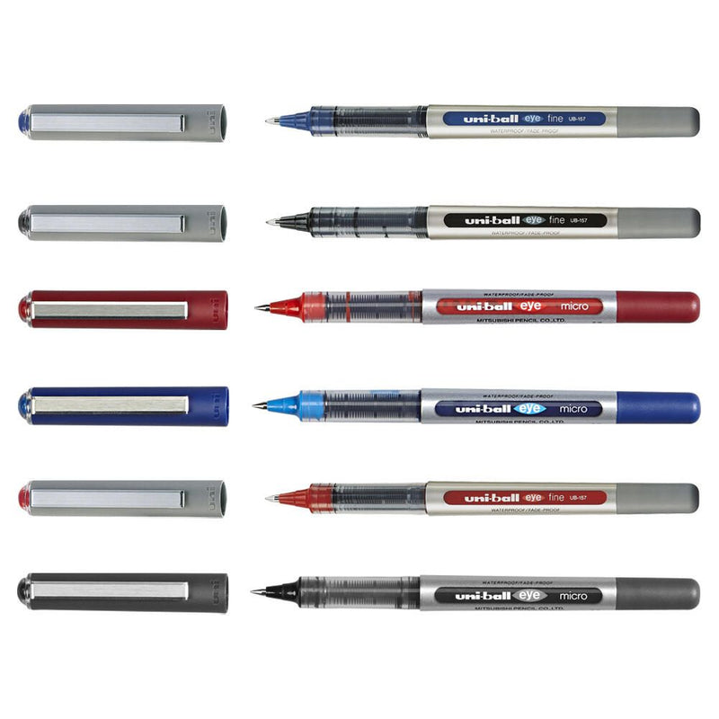 uni-ball eye micro UB-150 Tintenroller 0.2 mm Rot