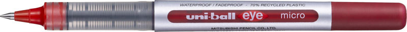 uni-ball eye micro UB-150 Tintenroller 0.2 mm Rot