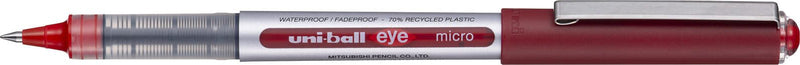 uni-ball eye micro UB-150 Tintenroller 0.2 mm Rot