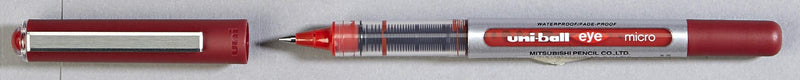 uni-ball eye micro UB-150 Tintenroller 0.2 mm Rot