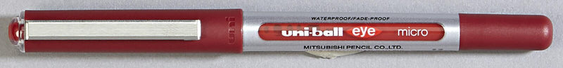 uni-ball eye micro UB-150 Tintenroller 0.2 mm Rot