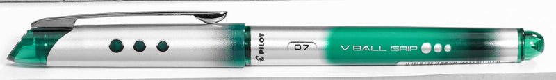 PILOT V-BALL GRIP 07 Tintenroller 0.4 mm Grün