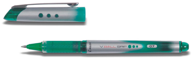 PILOT V-BALL GRIP 07 Tintenroller 0.4 mm Grün