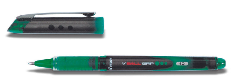 PILOT V-BALL GRIP 10 Tintenroller 0.6 mm Grün