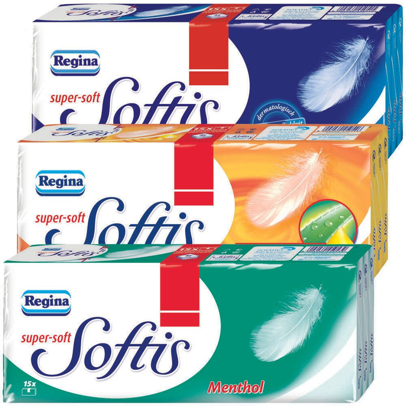 Softis Taschentücher Menthol 4-lagig
