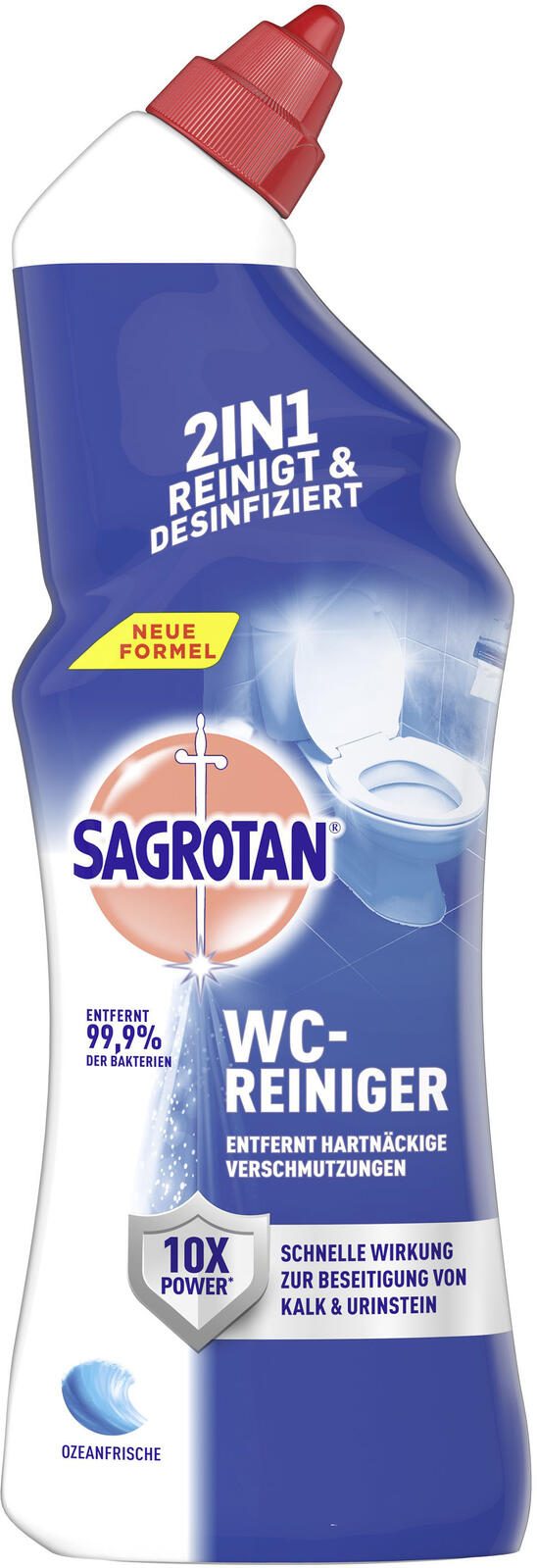 SAGROTAN® WC-Reiniger 2in1 750,0 ml