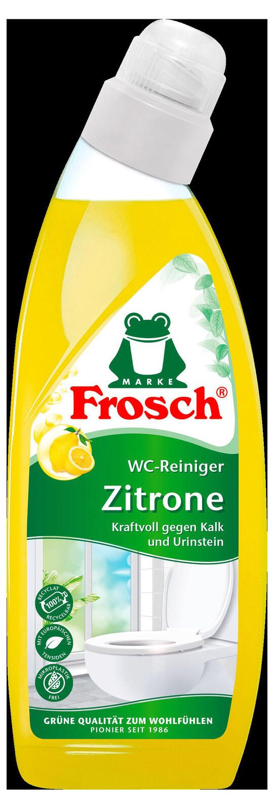 Frosch® WC-Reiniger Zitronen 750,0 ml