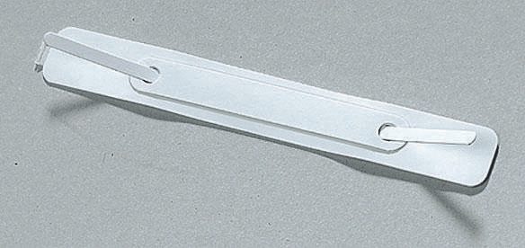 MOOG & LANGENSCHEIDT Heftstreifen, selbstklebend für DIN A4 weiß