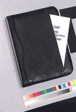 Alassio Ringbuchmappe REGGIO für A4 schwarz