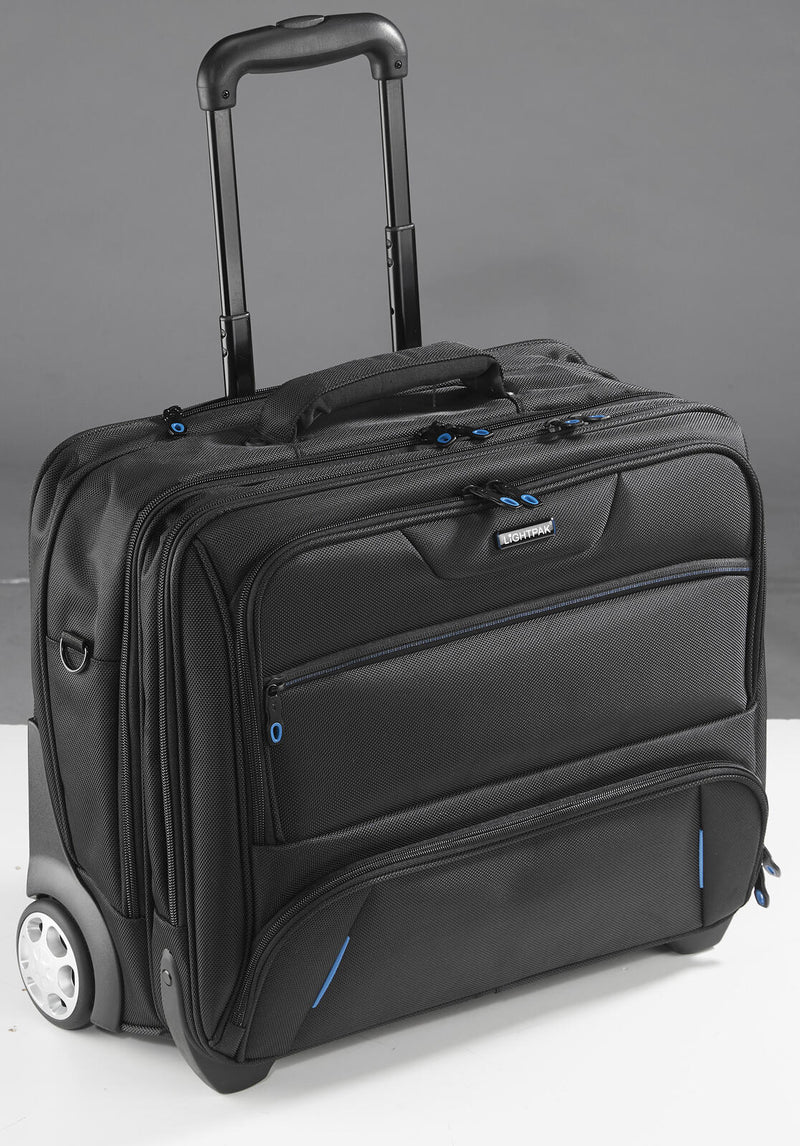 LIGHTPAK Laptop-Trolley SKY schwarz 34,2 bis 38,1 cm (15 Zoll)