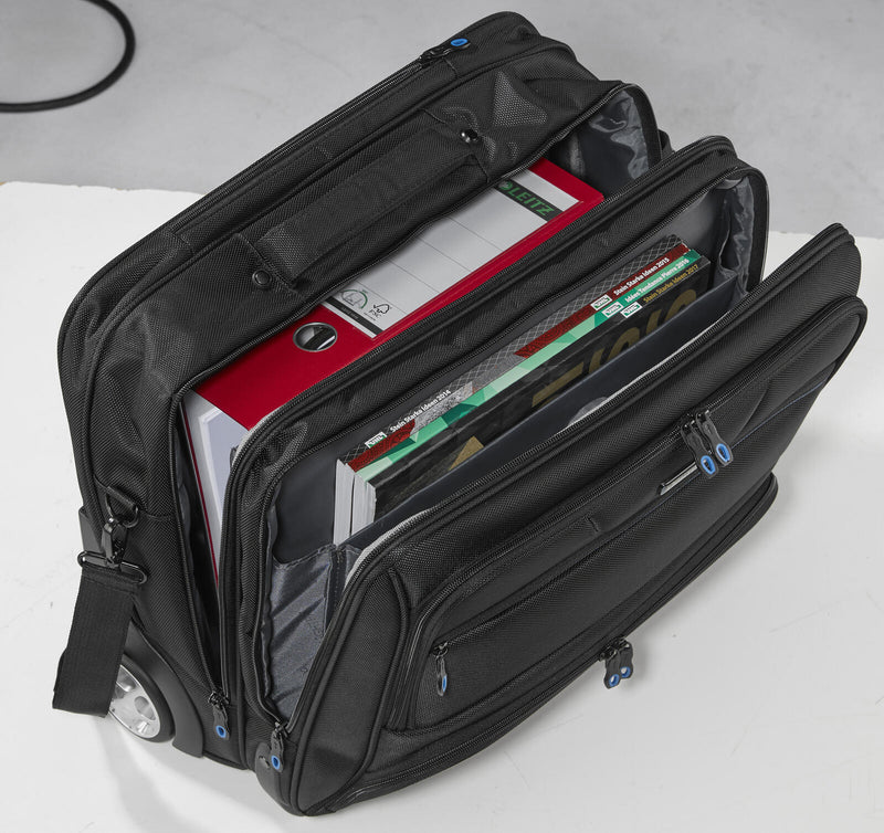 LIGHTPAK Laptop-Trolley SKY schwarz 34,2 bis 38,1 cm (15 Zoll)