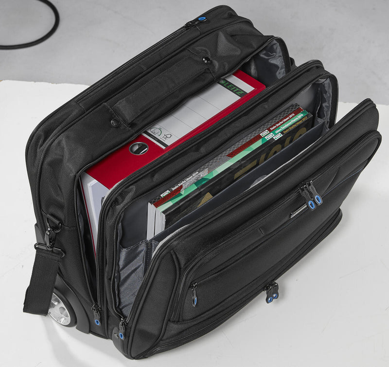 LIGHTPAK Laptop-Trolley SKY schwarz 34,2 bis 38,1 cm (15 Zoll)