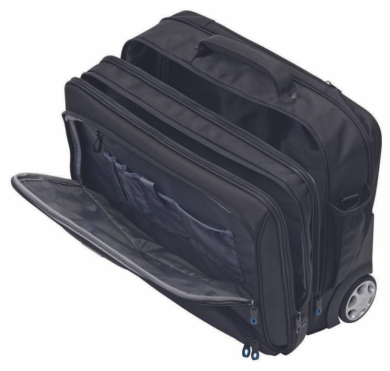 LIGHTPAK Laptop-Trolley SKY schwarz 34,2 bis 38,1 cm (15 Zoll)