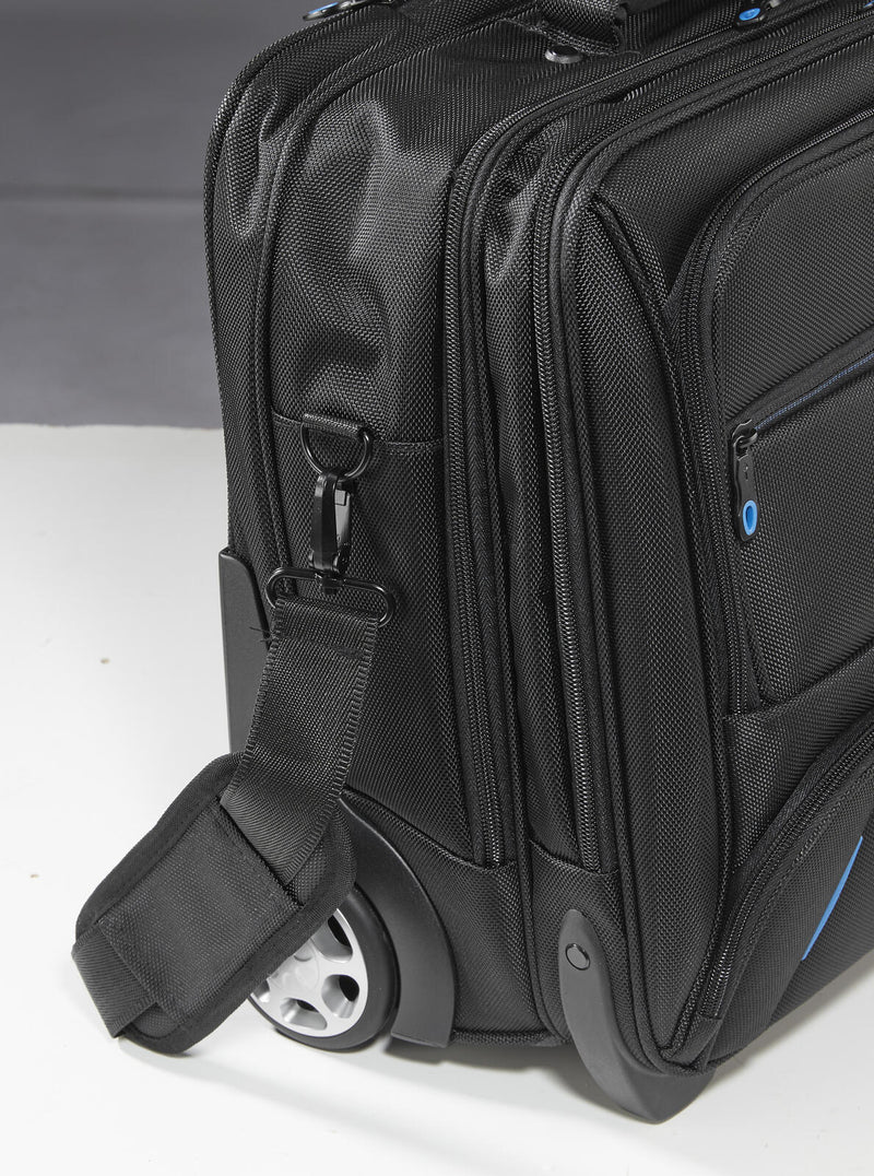 LIGHTPAK Laptop-Trolley SKY schwarz 34,2 bis 38,1 cm (15 Zoll)