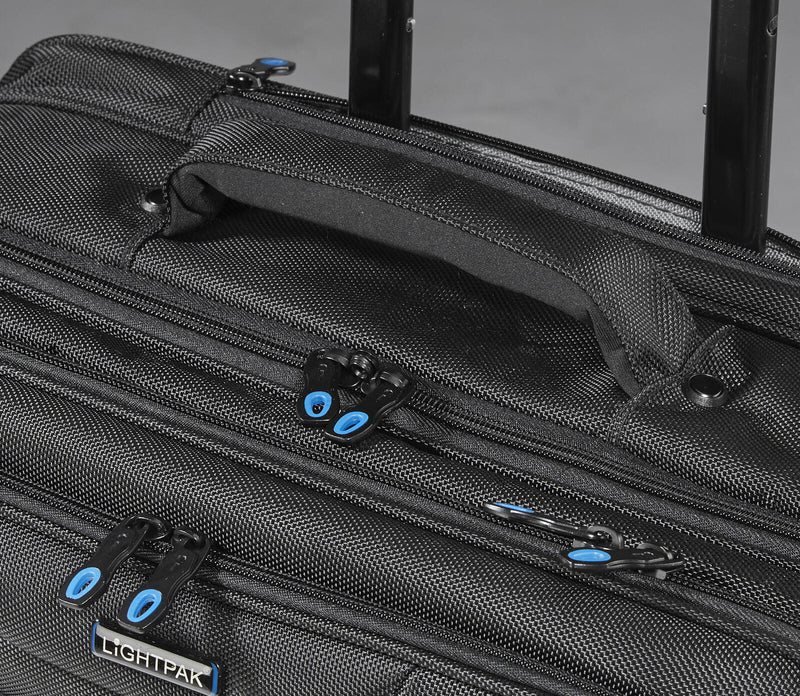 LIGHTPAK Laptop-Trolley SKY schwarz 34,2 bis 38,1 cm (15 Zoll)