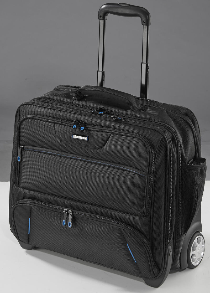 LIGHTPAK Laptop-Trolley SKY schwarz 34,2 bis 38,1 cm (15 Zoll)