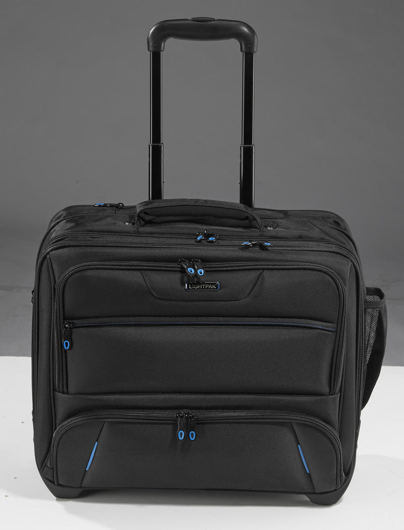 LIGHTPAK Laptop-Trolley SKY schwarz 34,2 bis 38,1 cm (15 Zoll)