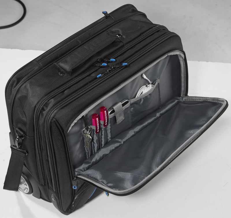 LIGHTPAK Laptop-Trolley SKY schwarz 34,2 bis 38,1 cm (15 Zoll)