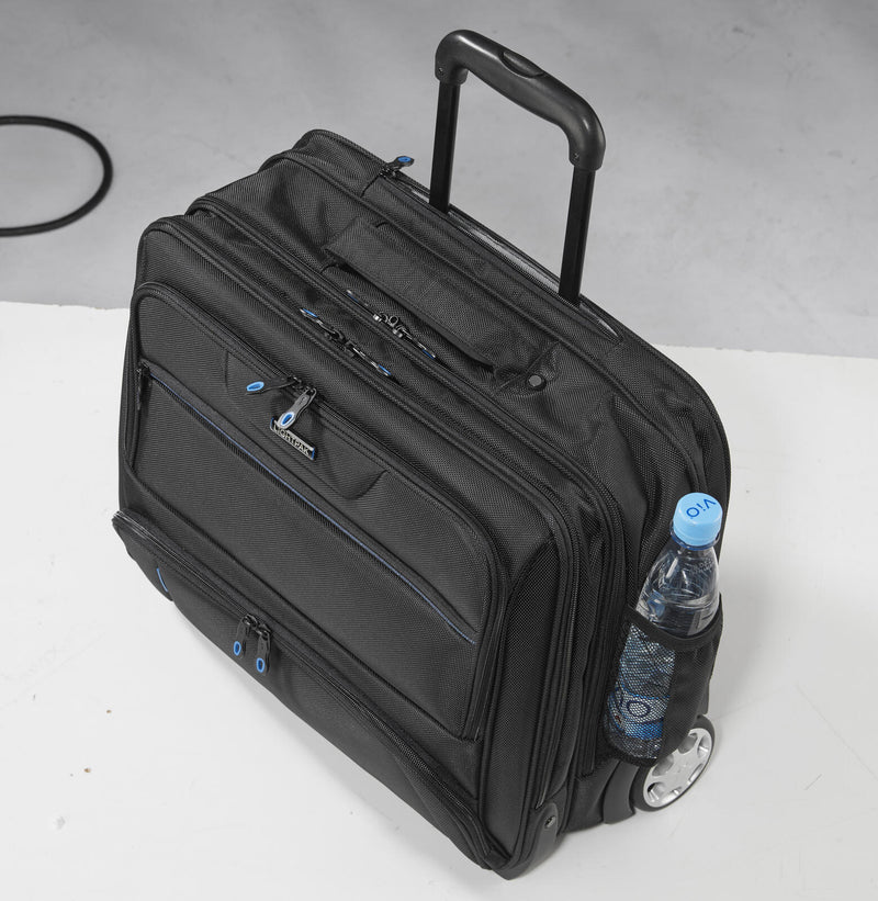 LIGHTPAK Laptop-Trolley SKY schwarz 34,2 bis 38,1 cm (15 Zoll)