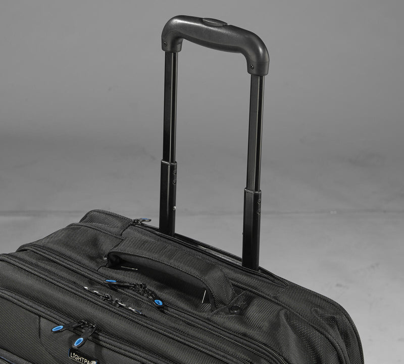 LIGHTPAK Laptop-Trolley SKY schwarz 34,2 bis 38,1 cm (15 Zoll)