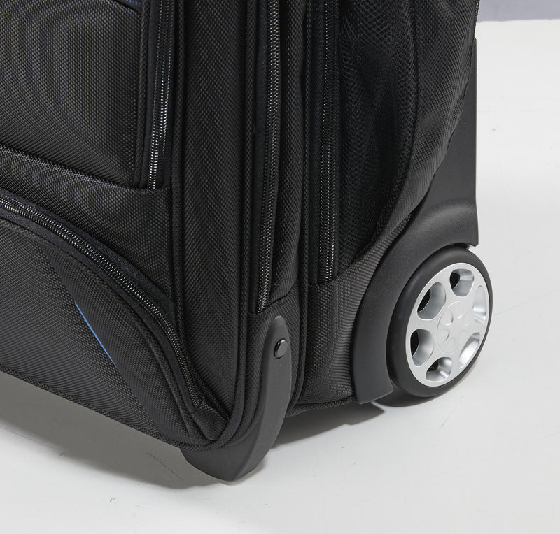 LIGHTPAK Laptop-Trolley SKY schwarz 34,2 bis 38,1 cm (15 Zoll)