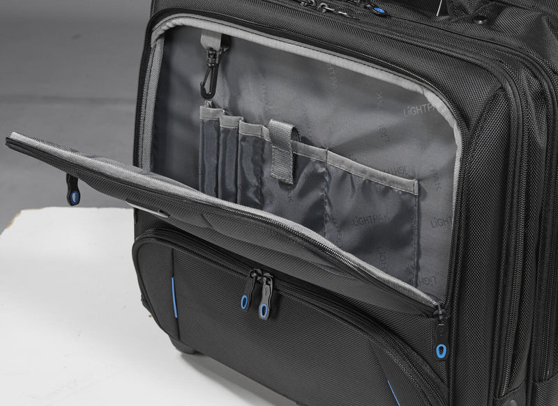 LIGHTPAK Laptop-Trolley SKY schwarz 34,2 bis 38,1 cm (15 Zoll)