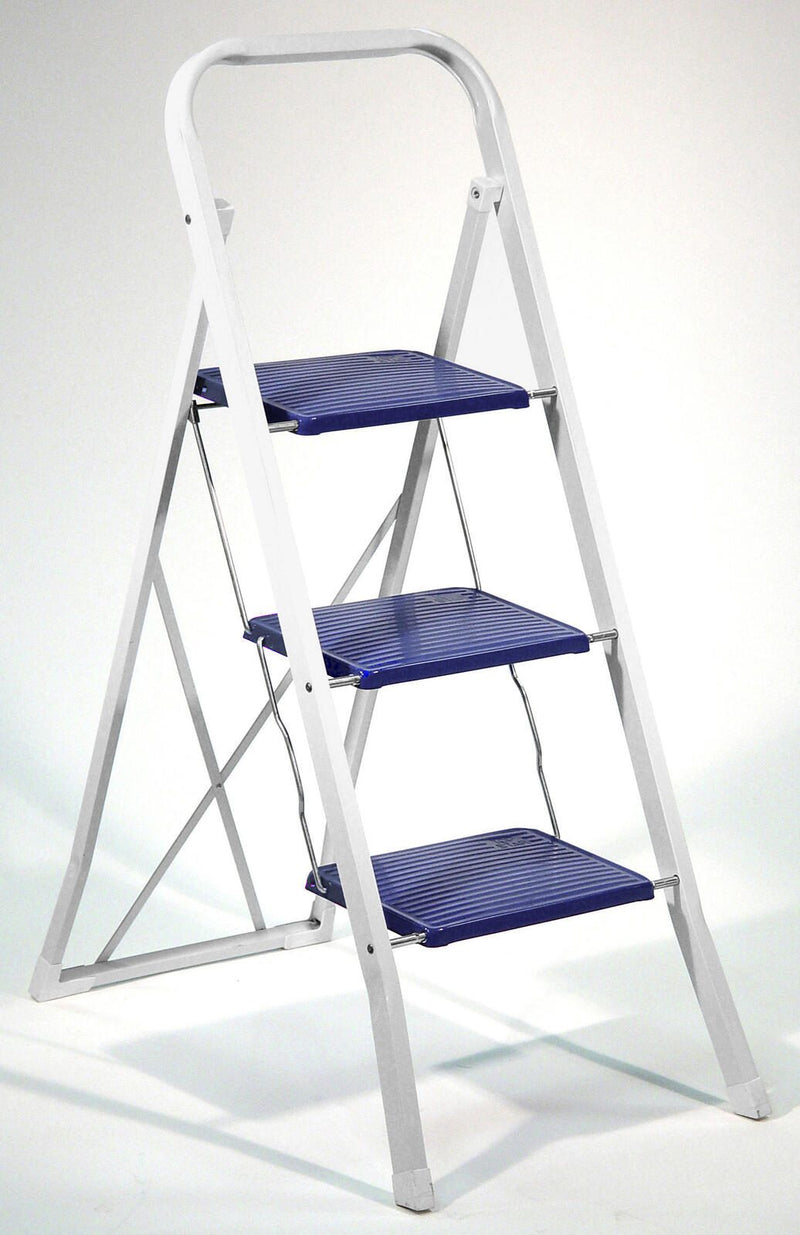 Klapptritt farbsortiert 3 Stufen, H: 104,0 cm