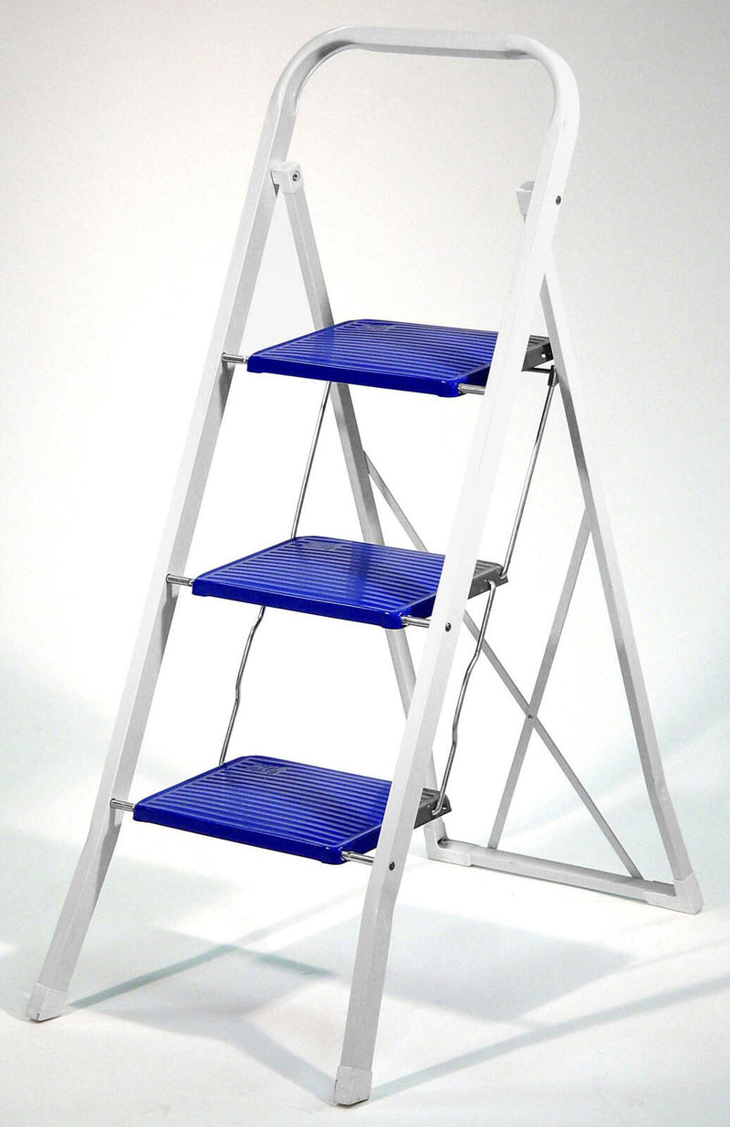 Klapptritt farbsortiert 3 Stufen, H: 104,0 cm