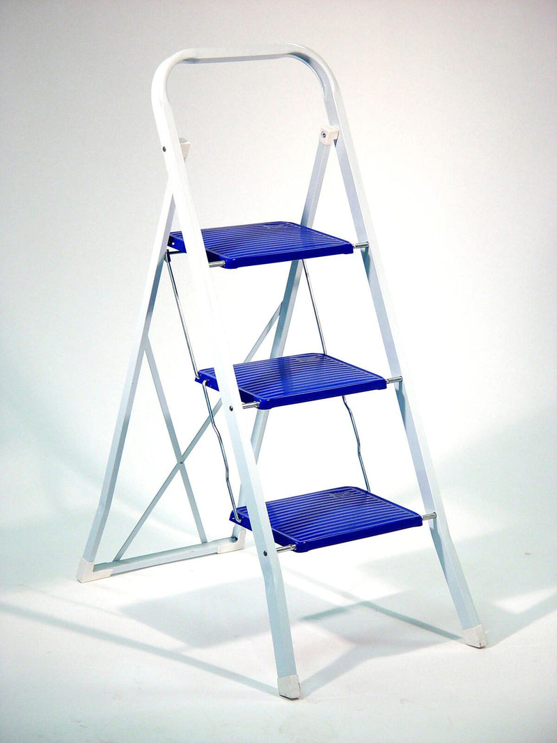 Klapptritt farbsortiert 3 Stufen, H: 104,0 cm