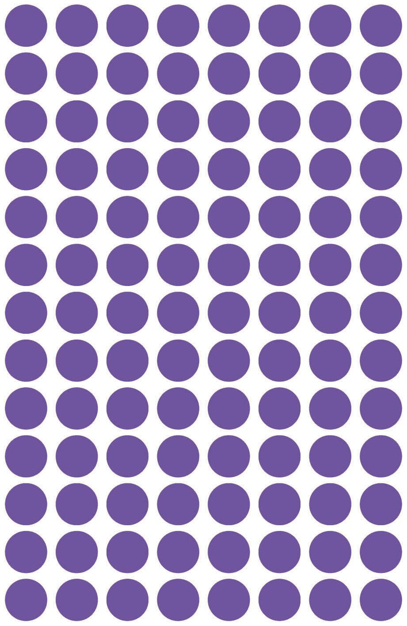 AVERY Zweckform Klebepunkte Ø 8,0 mm violett