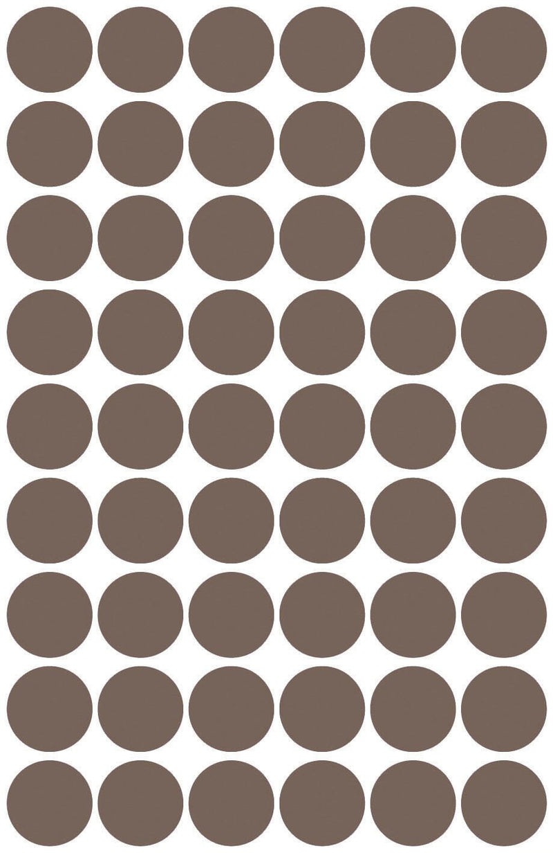 AVERY Zweckform Klebepunkte Markierungspunkte taupe Ø 12mm Ø 12,0 mm taupe