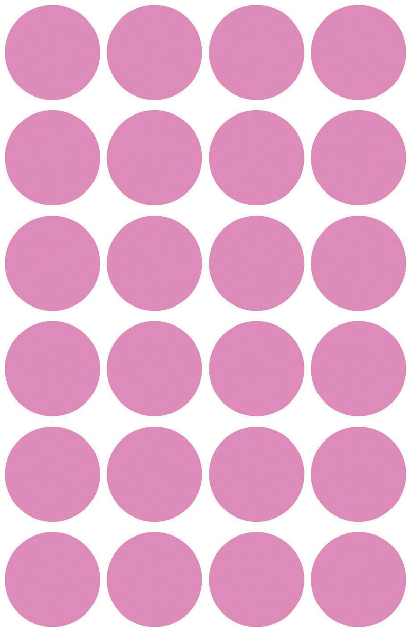 AVERY Zweckform Klebepunkte Ø 18,0 mm rosa