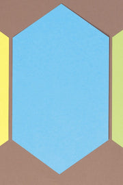 Moderationskarten 29,0 x 16,5 cm rot, weiß, grün, blau, gelb