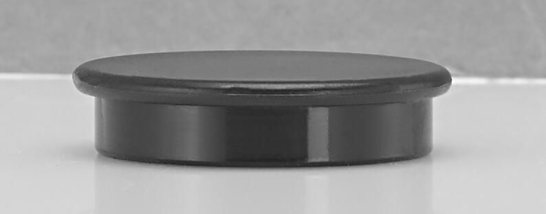 Magnete ß 2,4 x 0,63 schwarz