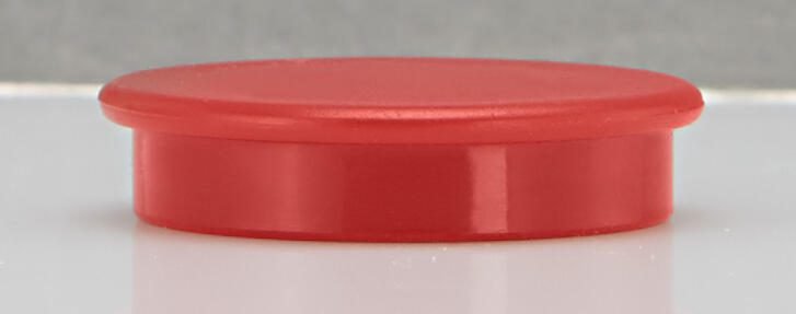Magnete Ø 2,4 x 0,63 rot
