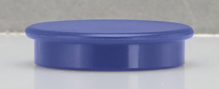 Magnete Ø 3,2 x 0,73 blau