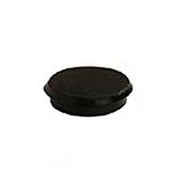 Magnete Ø 3,8 x 1,03 schwarz