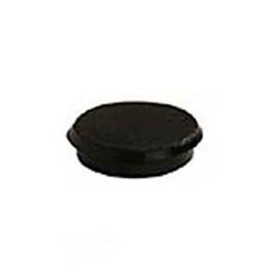 Magnete Ø 3,8 x 1,03 schwarz